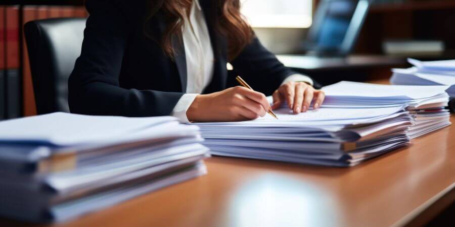 ¿Se puede modificar o anular una papeleta de conciliación?