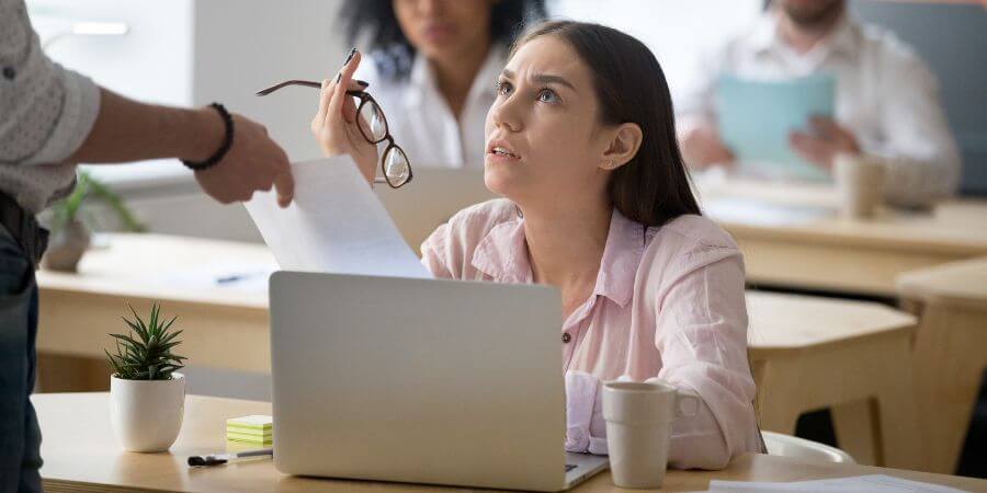 Las faltas y sanciones a los trabajadores: regulación y tipos